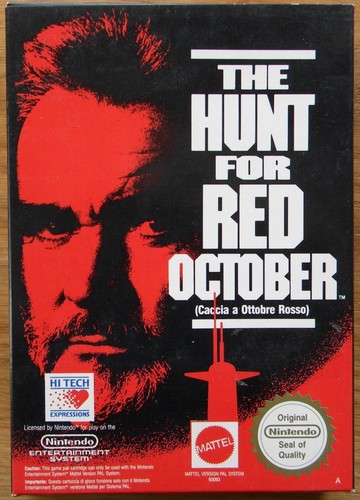 The hunt for red october - hunt,