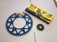 KIT TRASMISSIONE CORONA ERGAL PIGNONE YAMAHA YZF 450 03-19 CATENA DID DZ2 120