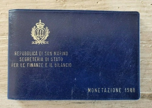 1988 san marino - marino, divisionale
