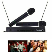 KIT COPPIA MICROFONI WIRELESS