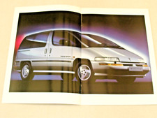 Brochure PONTIAC TRANS SPORT -