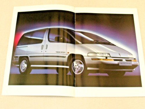 Brochure pontiac trans sport - trans,