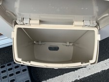 Pattumiera roulotte Hartal staffa di supporto cestino D anello beige LMC hobby Dethleffs