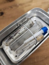 Set Medico Siringhe Vintage Collezione Medica