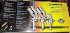 DeVilbiss 802789  StartingLine Spray Gun Kit New!