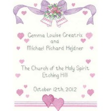 Set punto croce Heritage Aida