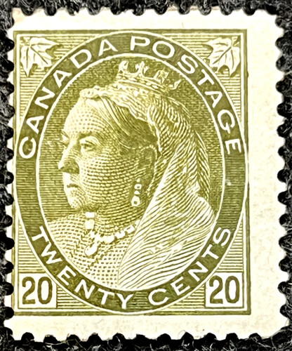 Francobollo canada sg165 - qv,