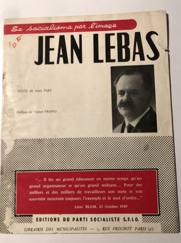 Jean lebas socialisme - jean,