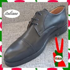 SCARPE UOMO pelle  ELEGANTI classiche  Artigianali  Militari  ITALIA  VV