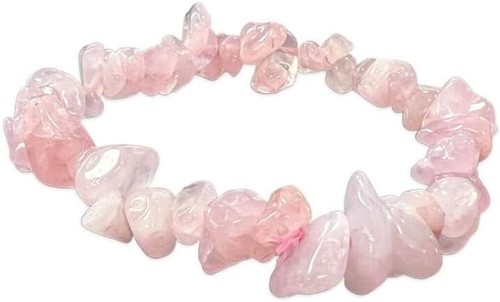 Braccialetto quarzo rosa - braccialetto,