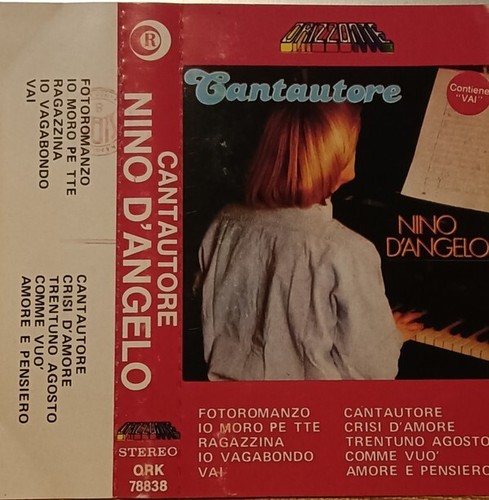 Nino angelo cantautore - nino,