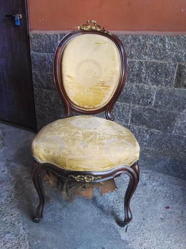 Salotto mogano fine 800 - salotto, '800