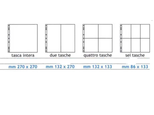 Inserti per raccoglitore - inserti,