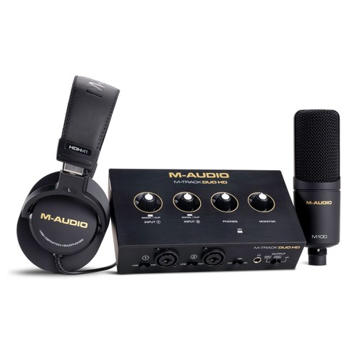 Audio scheda track - m-audio,