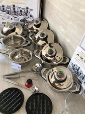 Batteria Di Pentole 23 PEZZI