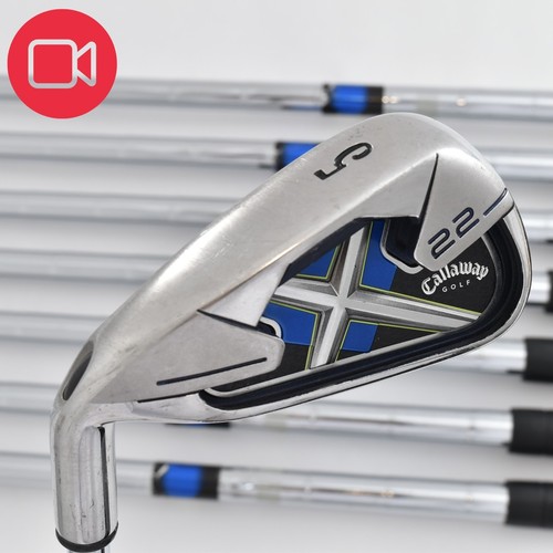 Lefty 8pcs callaway irons - lefty,