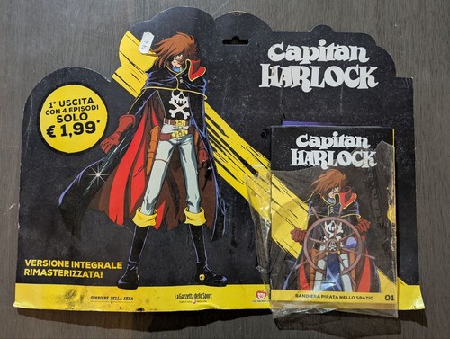 Capitan harlock dvd - harlock,