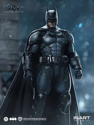 Inart comics batman arkham - inart,