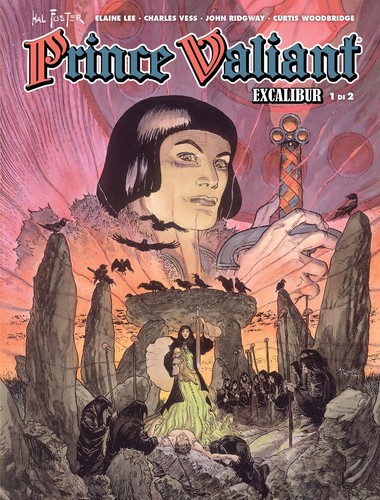 Prince valiant excalibur - prince, excalibur.