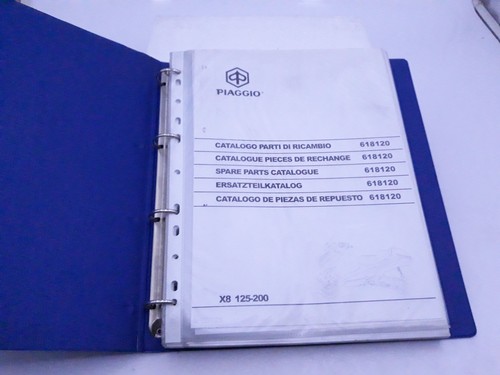 Manuale officina catalogo