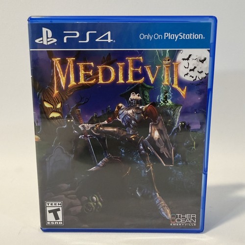 Medievil ps4 sony azione - medievil,