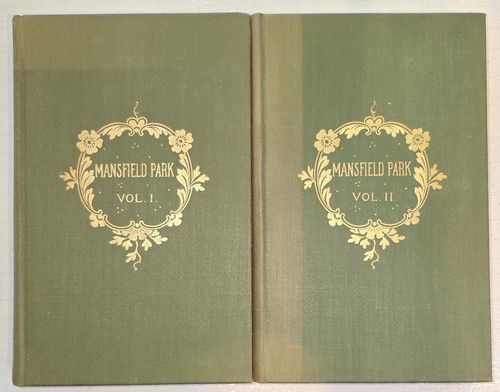 Jane austen volume set - 2-volume,