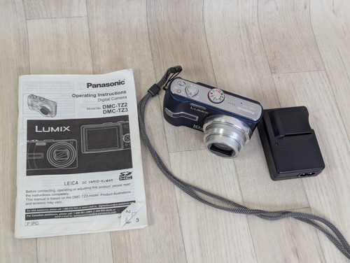 Panasonic lumix dmc - lumix, dmc-tz3