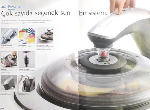 Amc powervac set - amc,