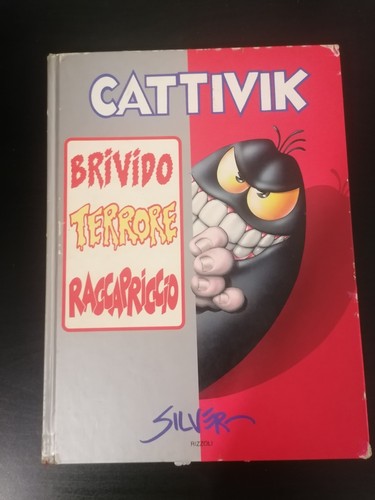 Cattivik brivido terrore - cattivik,