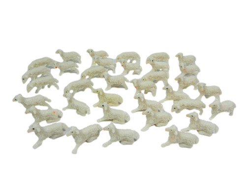 Busta pecore assortite - 48, per