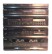 IMPIANTO STEREO COMPATTO PHILIPS F1585 - SENZA GIRADISCHI E SENZA CASSE -
