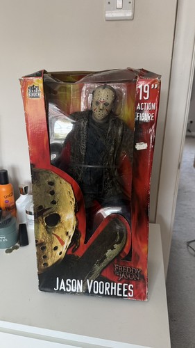 Figurina freddy jason 19 - figurina,