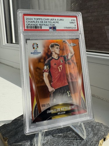 2024 topps chrome uefa euro - uefa,