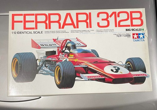 Tamiya ferrari 312b big - 1/12,