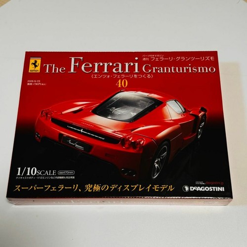 Deagostini build the enzo - the,