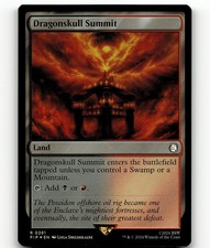 FOIL - MTG Dragonskull Summit