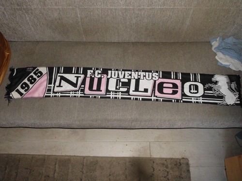 Nucleo 1985 juventus - juventus, sciarpa