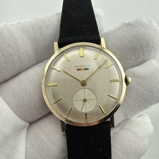 Orologio Vintage Benrus 10K