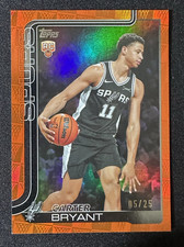 2025-26 Topps Carter Bryant