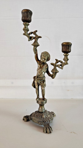 Candelabro candeliere ottone - candelabro,