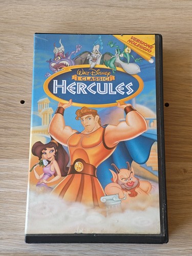 Hercules vhs walt disney - walt, vi