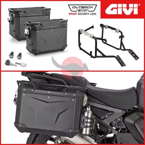 Valigie telai givi trekker - [givi],