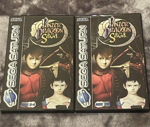 Panzer dragoon saga pal - saga, sega