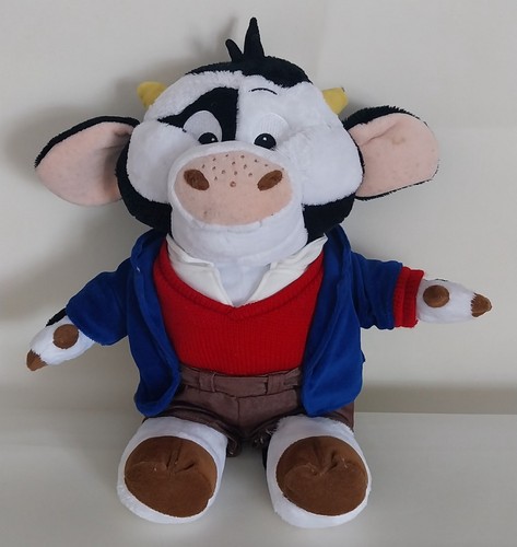 Raro peluche talking - talking, jakers