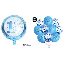 SET PALLONCINI ARIA O ELIO PER