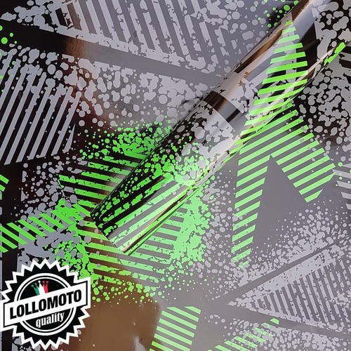 Street camo verde - street, pellicola