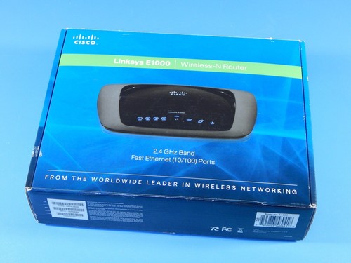 Linksys e1000 wireless - e1000,