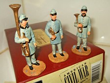 Britains 17572 ACW Range, Rebel 3 Pezzi Fascia del 26° North Carolina Set 1 