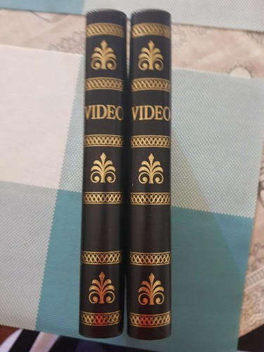 Lotto porta vhs - 10,