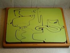 VINTAGE ZOO ANIMALI ENZO MARI